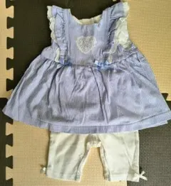 motherways ワンピースとパンツセット