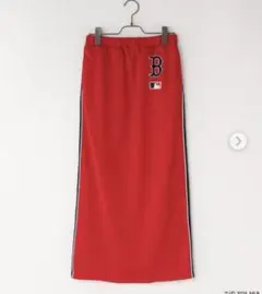 MLB✖️ LOWRYS FARM カットタイトスカート【未使用新品】