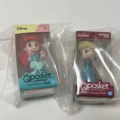 ディズニーキャラクター Qposket ミニチュアコレクション3 プリンセス