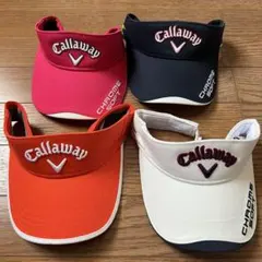 キャロウェイ 　サンバイザー　まとめ売り
