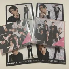 KISSIN' MY LIPS/Stories  【初回盤A】【初回盤B】特典付