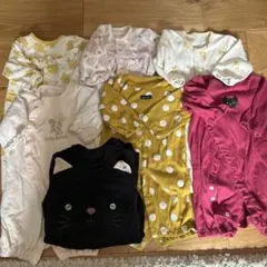 ロンパース　2WAYオール　女の子　春服