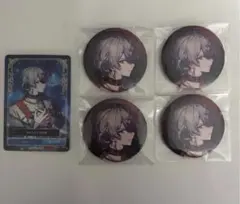 シクフォニ 雨乃こさめ トレカ 缶バッジ アルバム RAGE