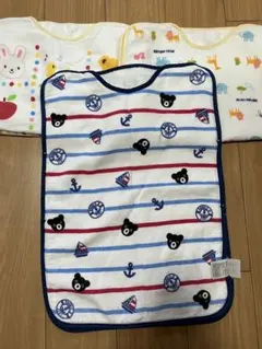 ミキハウス　スリーパー 3着セット