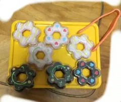 こどもちゃれんじ　ドーナッツ　トッピング　セット