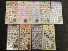 国内正規品　和柄　ボンドロ　9種　ボンボンドロップシール　クーリア