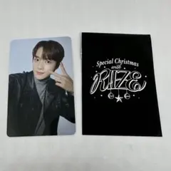 RIIZE ソンチャン SHIBUYA109 ポップアップ ランダムフォトカード