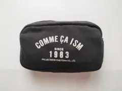 【新品未使用】COMME CA ISM コムサイズム 化粧ポーチ ペンケース
