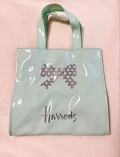 【裏地付き】Harrods トートバッグ