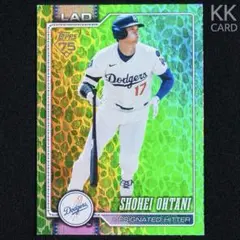 2024 Topps Chrome 大谷翔平 インサート キラカード② - メルカリ