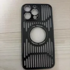 15promax MagSafe対応 ブラック iPhoneケース