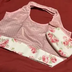 ピンク エコバッグ