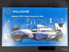 フジミ 1/20 ウィリアムズ FW16 グランプリ選択式 アイルトン・セナ