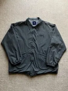 00s Old Stussy オールドイングリッシュロゴ コーチジャケット