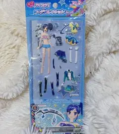 アイカツ！ コーデコレクションシール 霧矢あおい シール 新品未使用 当時物