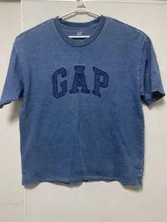 GAPインディゴデニム半袖Tシャツ XLのサムネイル