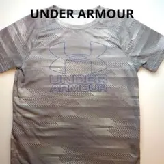 ■UNDER ARMOUR グレー Tシャツ