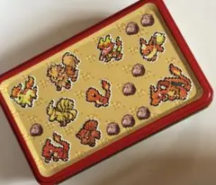 ポケモン　ほのおポケモン　メリーチョコレート　缶ケース
