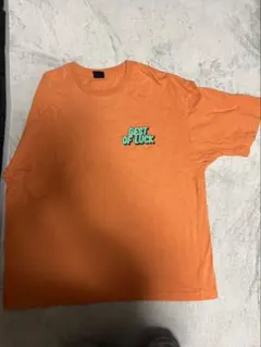 RODEO CROWNS Tシャツ オレンジ M バックプリント