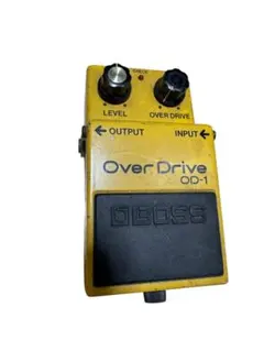 今日だけ値下げ‼️ 新品！　BOSS OD-1  オーバードライブの元祖！ Amazon | BOSS ボス/OD-1X Over Drive | ディストーション・オーバー