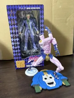 美品】超像可動｜ジョジョの奇妙な冒険-吉良吉影・キラークイーン