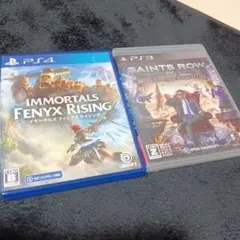 処分価格　Immortals Fenyx Rising & Saints Row