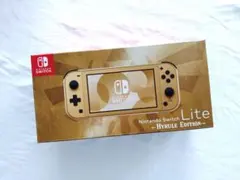 最終値下げ】Nintendo Switch Lite ハイラルエディション - メルカリ