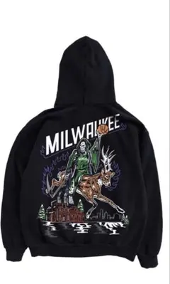 Warren Lotas ウォーレンロータス　パーカー WARREN LOTAS × NBA MOUTHGUARD CHAMPIONSHIP HOODIE XL ウォーレン