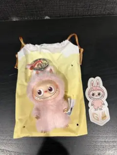 POPMART ラブブ　イニシャル　[G] ぬいぐるみ　キーホルダー