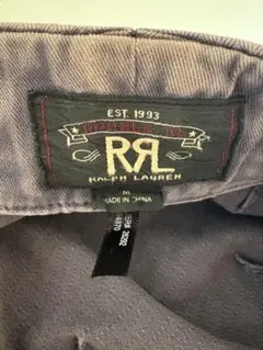 RRL 三つ星タグ　グレー キャスケット　 Lサイズ　59cm 今週限定 2026年最新】rrl キャスケットの人気アイテム - メルカリ