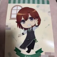 うたプリ タブナイ ココス　クリアファイル コラボ　カルナイ