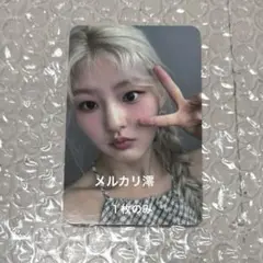 KISS OF LIFE ハヌル Everline md トレカ
