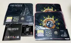 FF7 リバース　くじ　CD タオル　ラバーキーホルダー セット