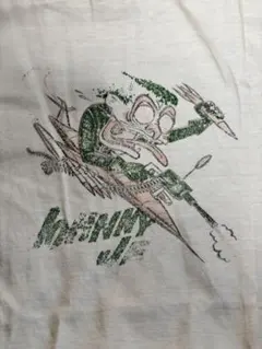 USA製 TONY ALVA printed tee値段交渉可能 - メルカリ