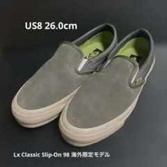 Vans バンズ Lx Classic Slip-On 98 海外限定モデル