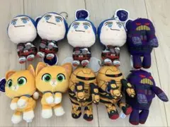 バズ・ライトイヤー　&you　モアプラスキーチェーン　ぬいぐるみ　10個セット