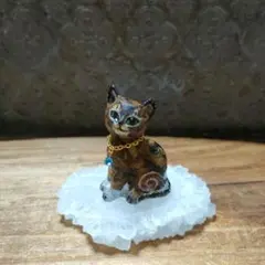 2026年最新】オルゴナイト猫の人気アイテム - メルカリ