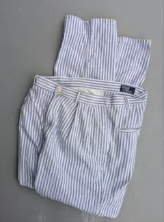 貴重 90s Polo by ralph lauren stlipe Pantsのサムネイル