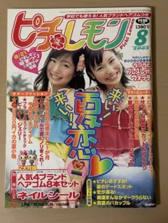ピチレモン 2003年8月号