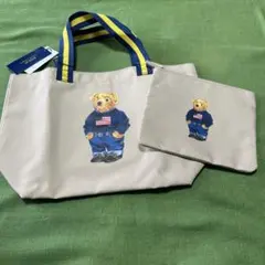POLO RALPH LAUREN トート&ポーチ　バッグ　新品タグ付き