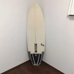 5'4 ツインフィンフィッシュ サーフボード USカリフォルニア - メルカリ
