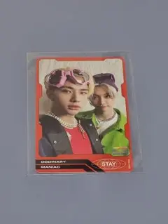 Stray Kids ヒョンジン&フィリックス ユニットトレカ