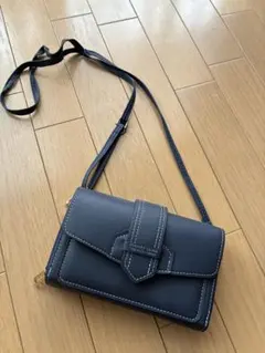 FOREVER YOUNG ショルダーバッグ ネイビー
