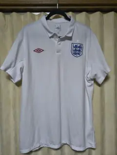UMBRO イングランド代表 ボーダーポロ XL 古着 - メルカリ