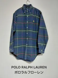 PolobyRalph Laurenラルフローレン×ハミルトンチェックシャツ古着