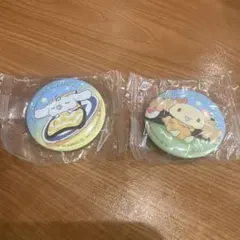 くら寿司　シナモロール　缶バッジ