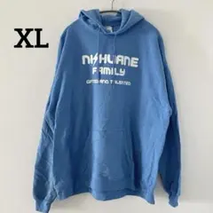 大きめ✨️ Hanesヘインズ【XL】プリントパーカー カジュアルシンプルゆったり