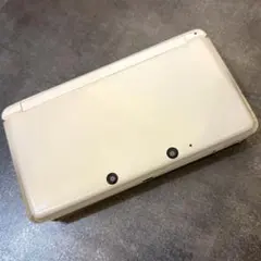 【動作確認済み】Nintendo 3DS アイスホワイト　本体