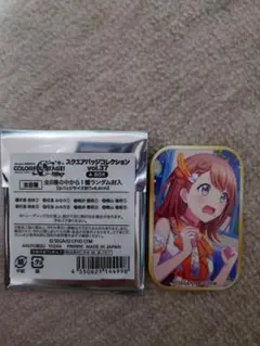 プロセカ　花里みのり　スクエア缶バッジ