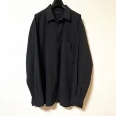 GLOBAL WORK アーバンシャツ チャコールグレー Lサイズのサムネイル